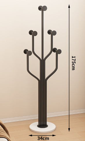 Multi-Functional Wrought-Iron Clothes Drying Rack for Home Bedroom Storage