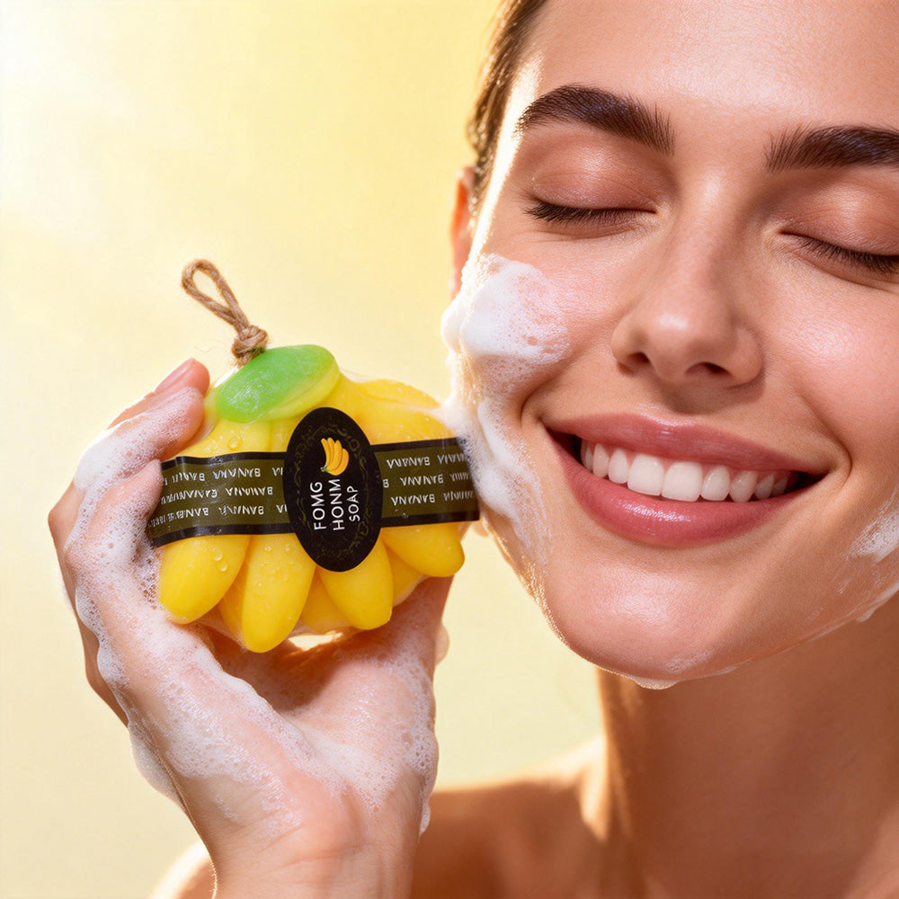 Banana Fruit Bar Soap 95g