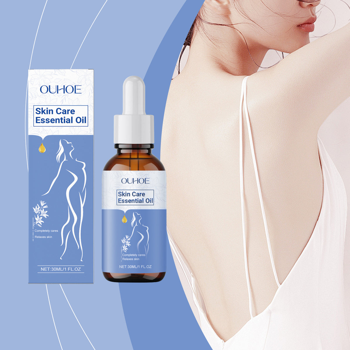 Skin Care Essential Oil - 30ml Blend