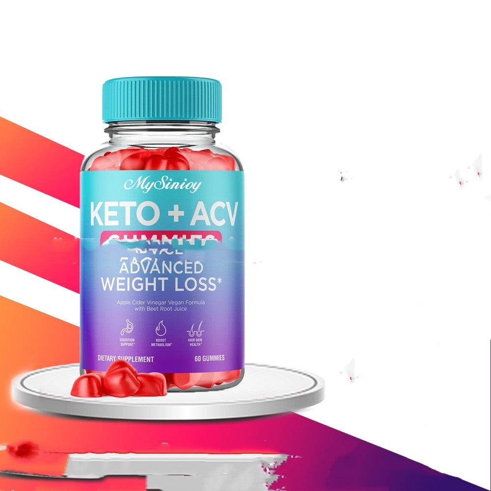 Ketogenic Vinegar Jelly - 60 Tablets