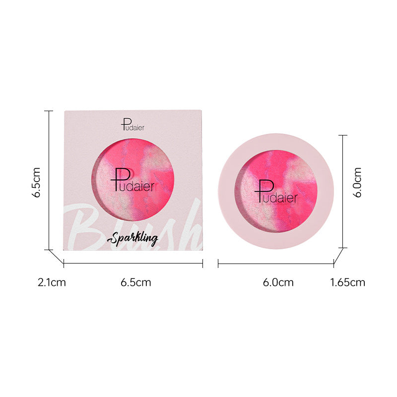 Mixed Blusher Highlight 2-in-1 Long-Lasting Waterproof Makeup Set