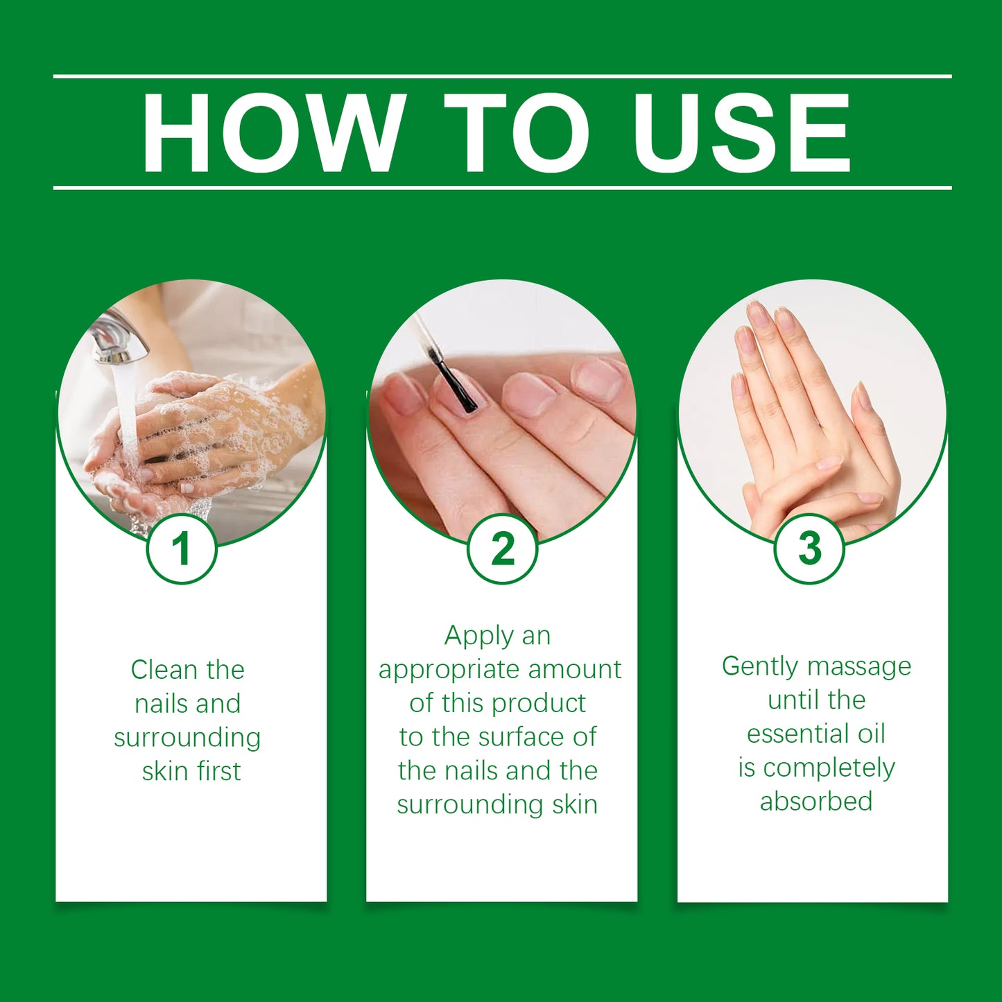 Tea Tree Nail Care Essential Oil - Moisturizing Nail & Cuticle Treatment