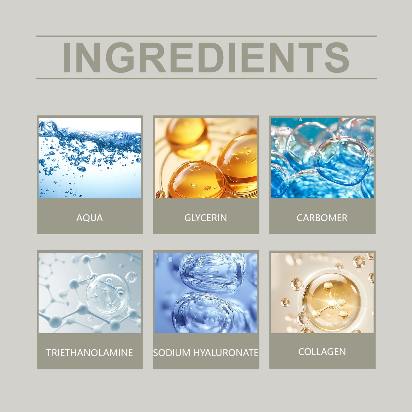 Collagen Firming Facial Mask - Deep Moisturizing & Hydrating Skin Care Sheet