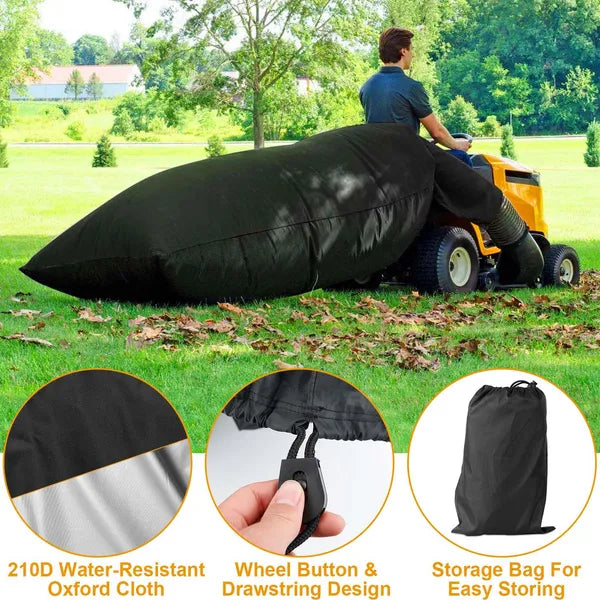 54 Cubic Feet Lawn Tractor Leaf Bag - Garden Waste Collection