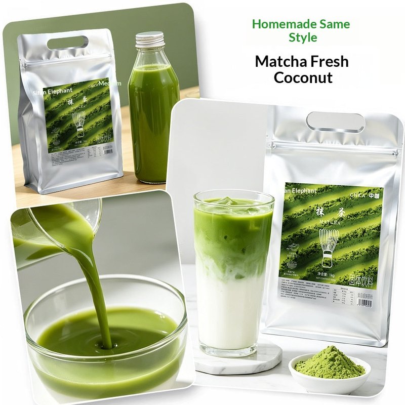 Food-Grade Matcha Powder - Bulk Capacity