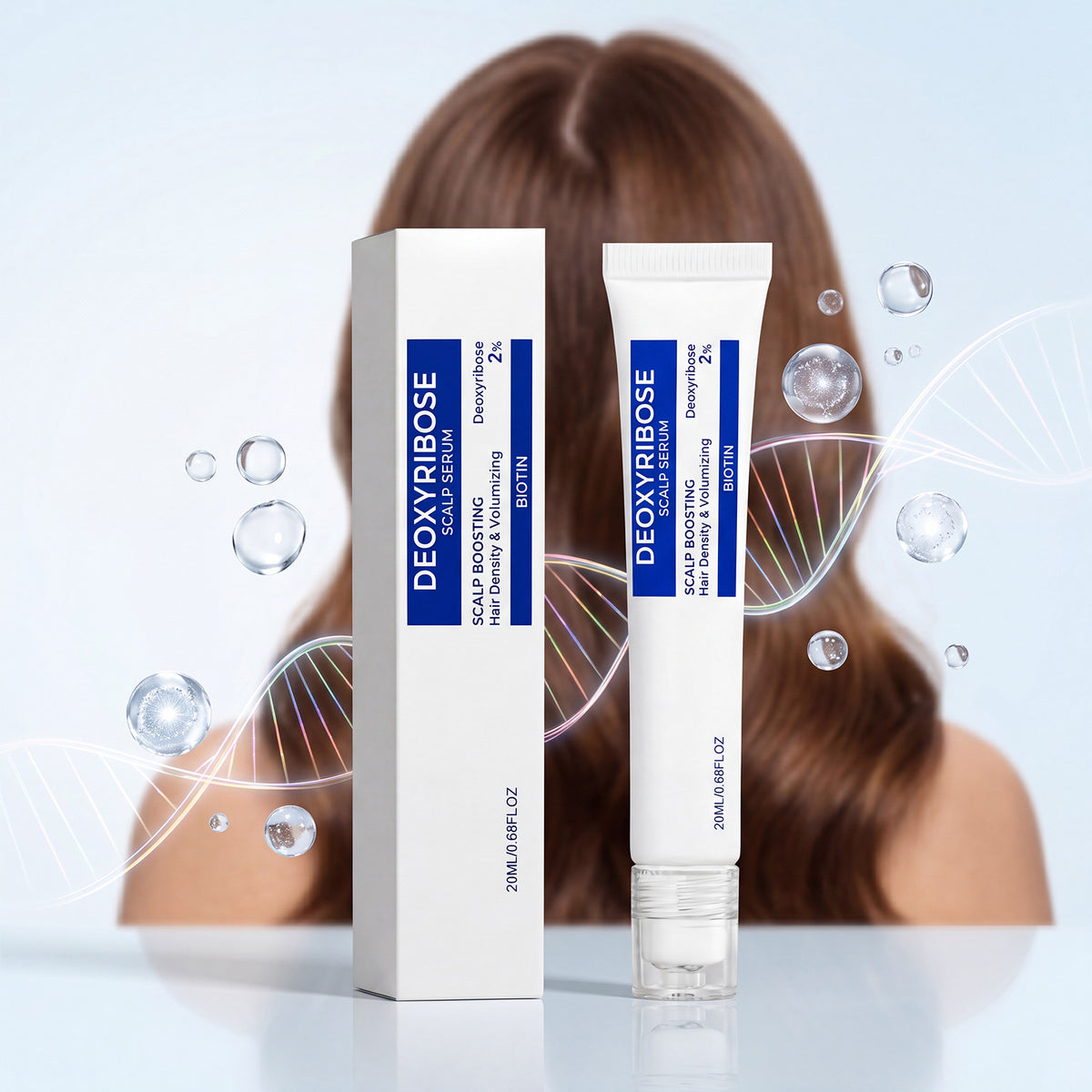 Hair Scalp Essence Serum with Roller Applicator 20ml