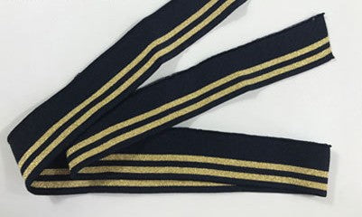 Ribbed Fabric Collar Garment Accessories - Multiple Styles & Colors
