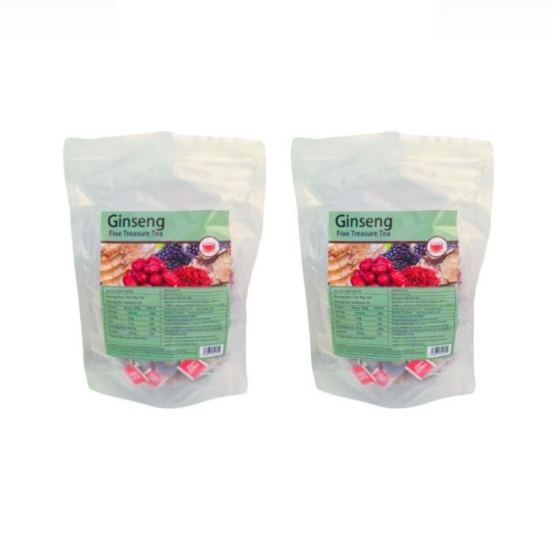 Eight Treasures Tea with Red Date & Goji Berry - Herbal Wellness Blend