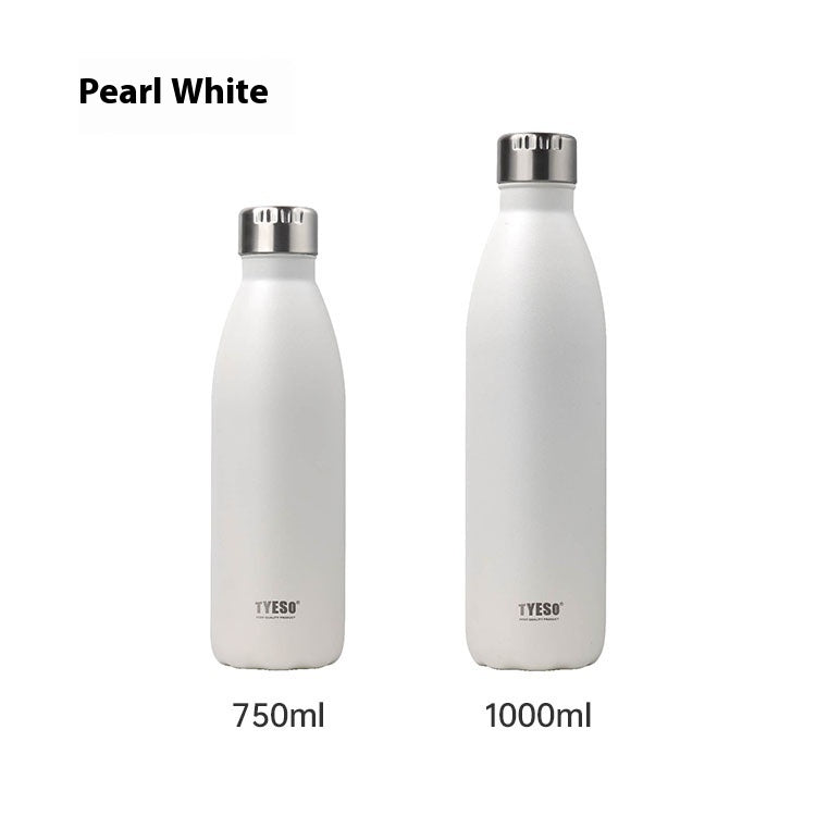 304 Stainless Steel Large Capacity Outdoor Sports Water Bottle - Portable Hydration Cup