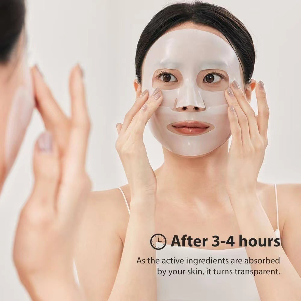 Deep Collagen Anti-Wrinkle Facial Mask - Hydrating & Firming Skin Care