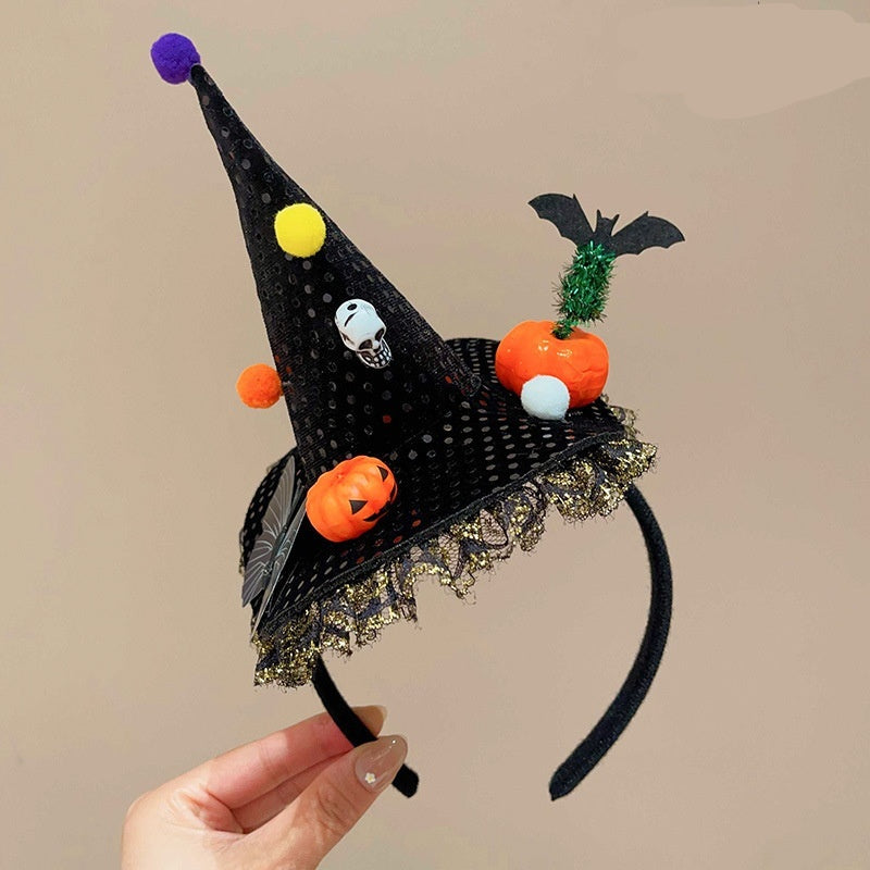 Halloween Children's Headband – Handmade Plush