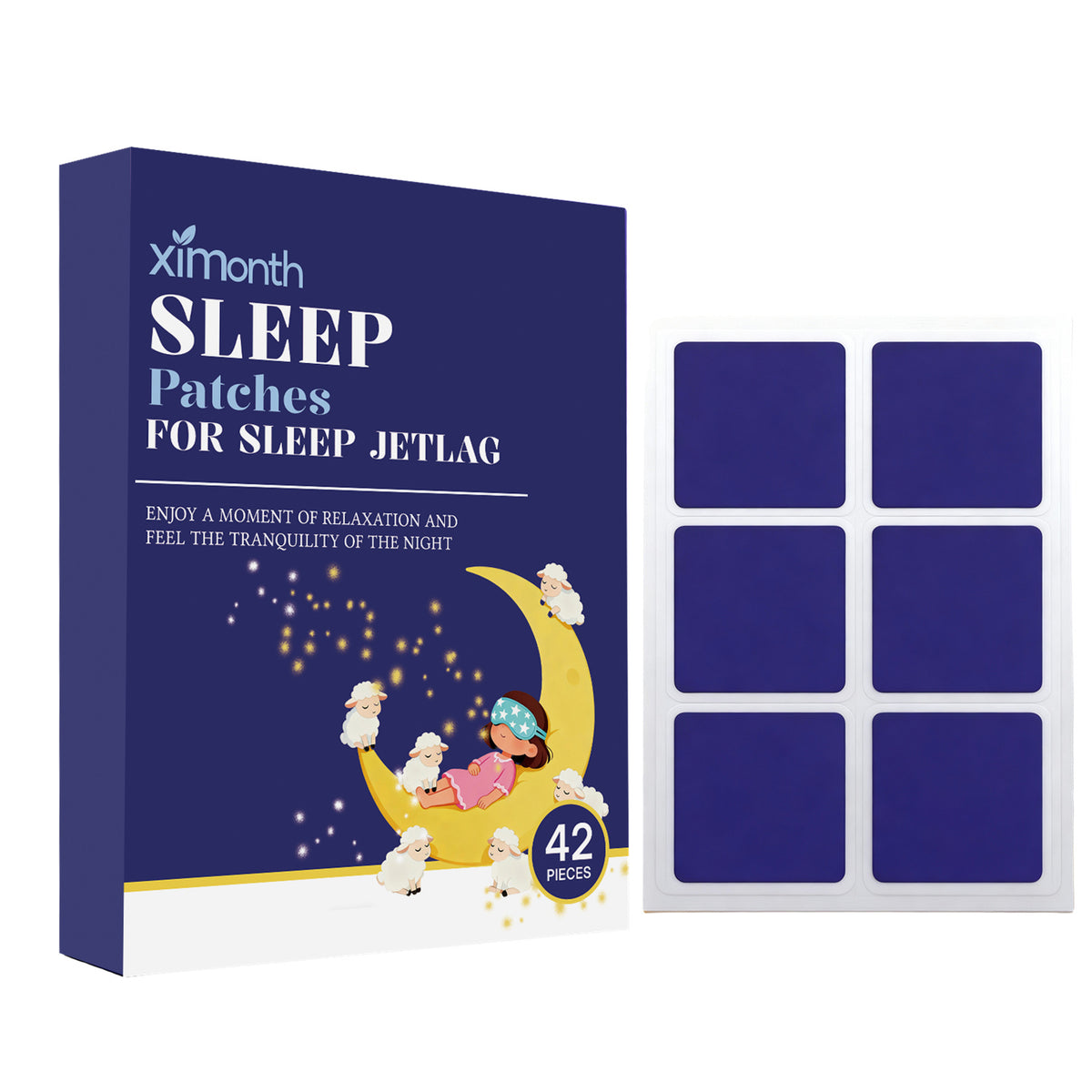 Sleep Patch 40 Count - Herbal Sleep Aid Patch