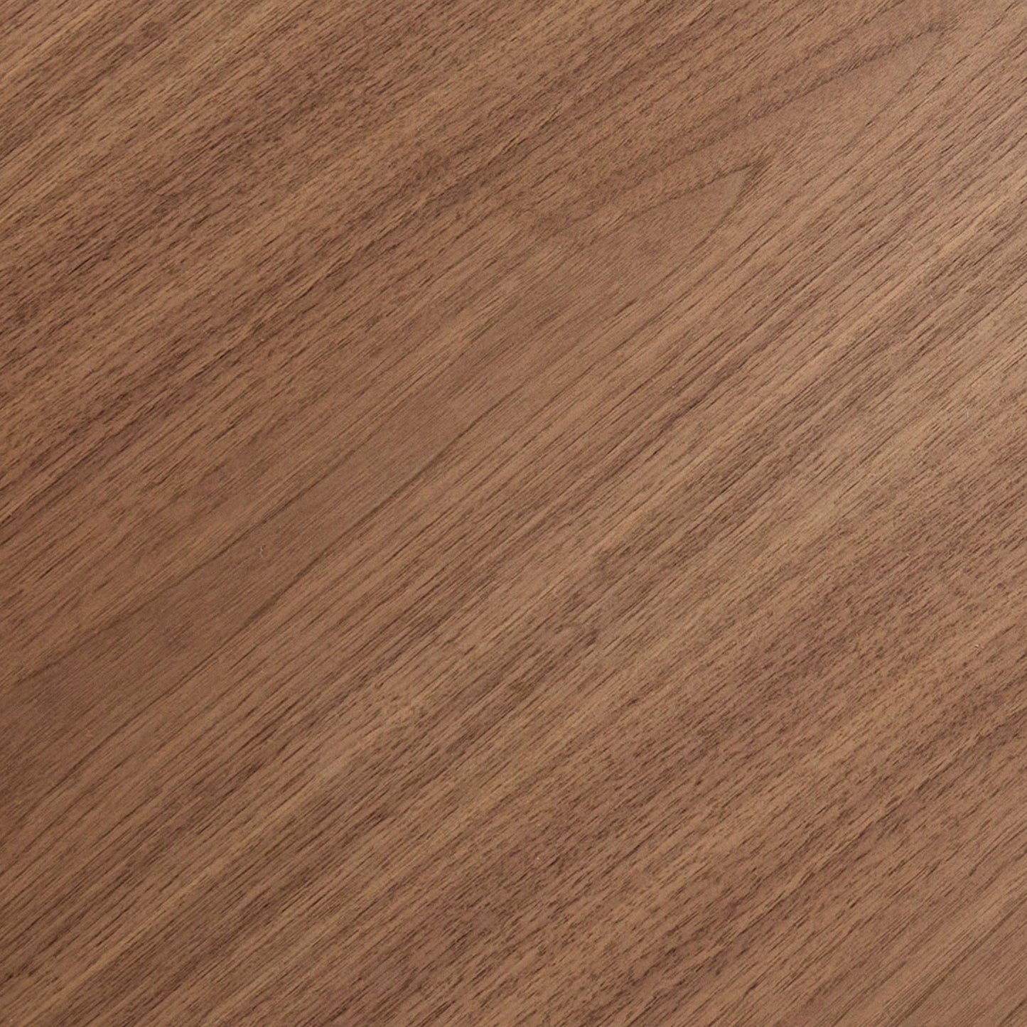 Modern Walnut Coffee Table - 39.37 Inch Oval MDF Design