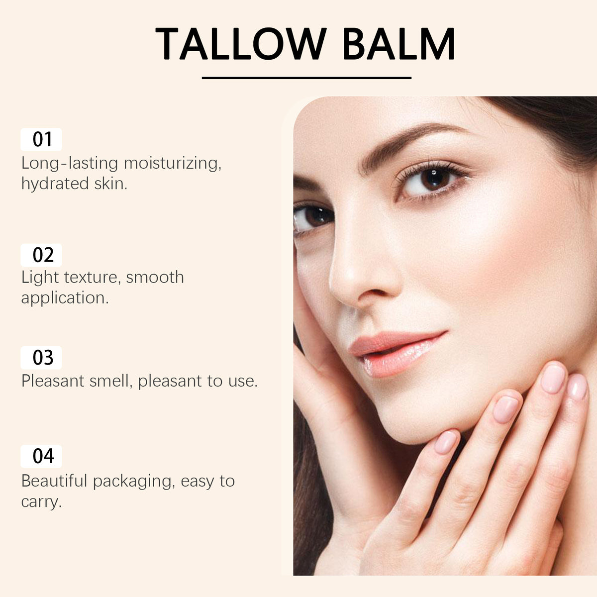 Moisturizing Skin Cream Deep