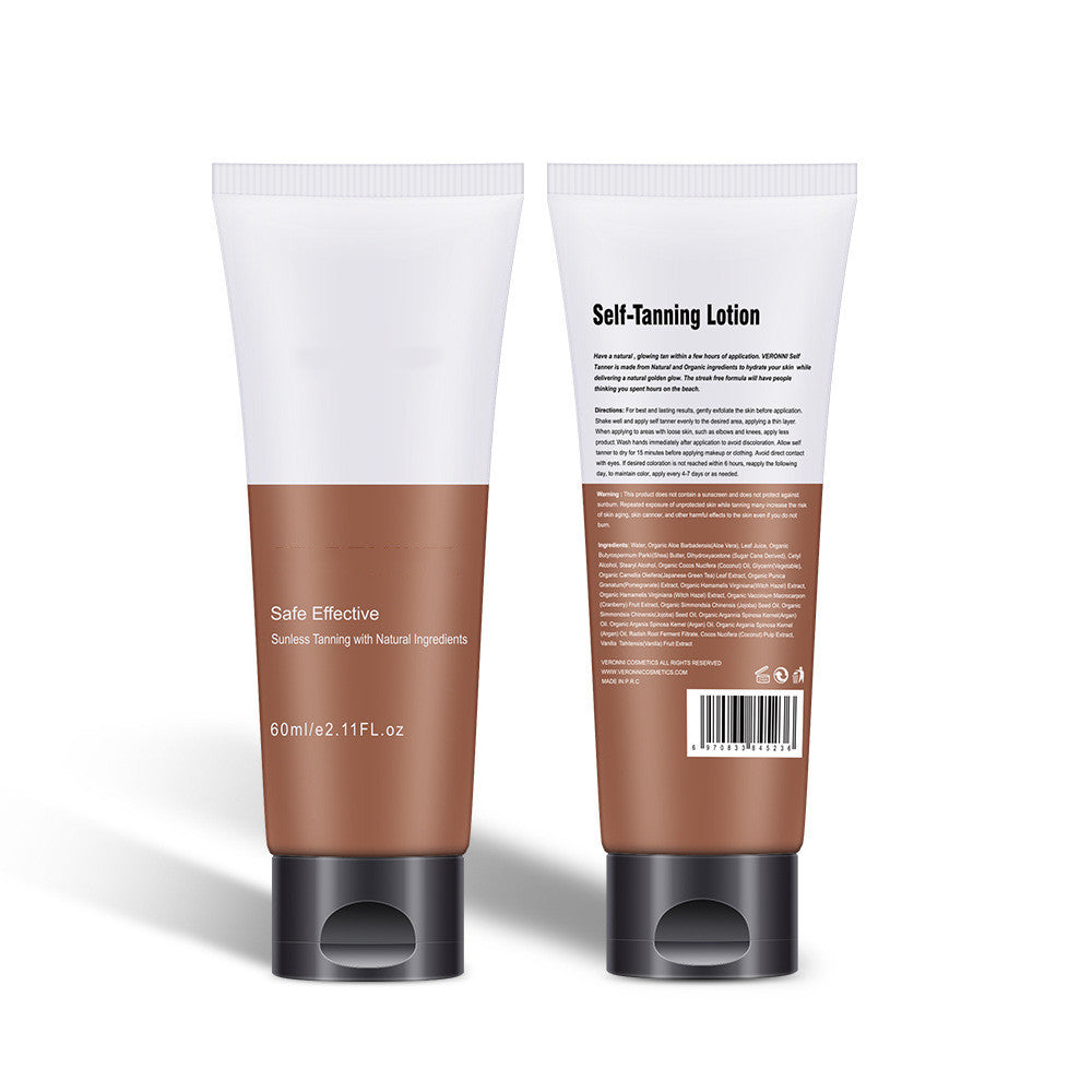 Bronze Body Tanning Cream - 60ml