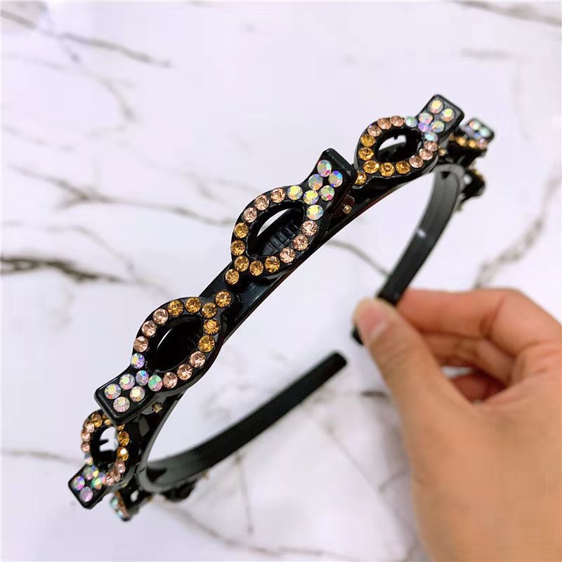 Lazy Braided Headband Hair Accessory Women’s Hairband All Colors