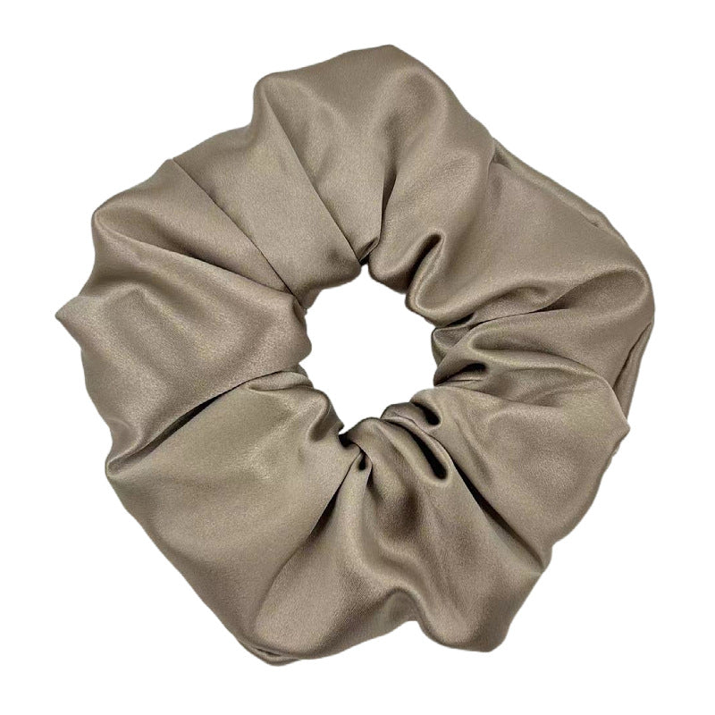 Silk Hair Ring - 6CM Elastic Band