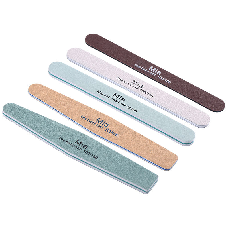 Nail Polishing Strips & Files Kit - 50 Pieces