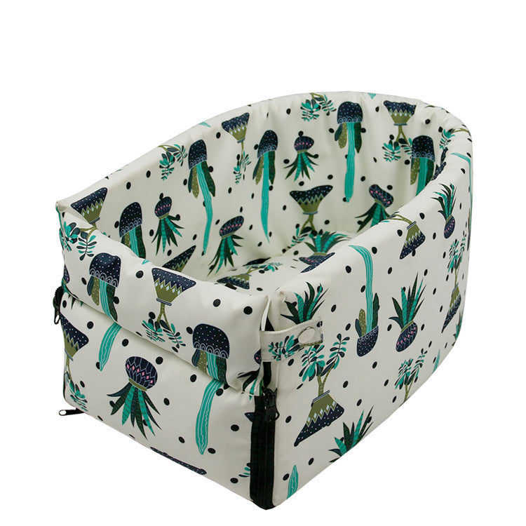 Removable Zipper Pet Car Nest Bed for Cars & Vehicles