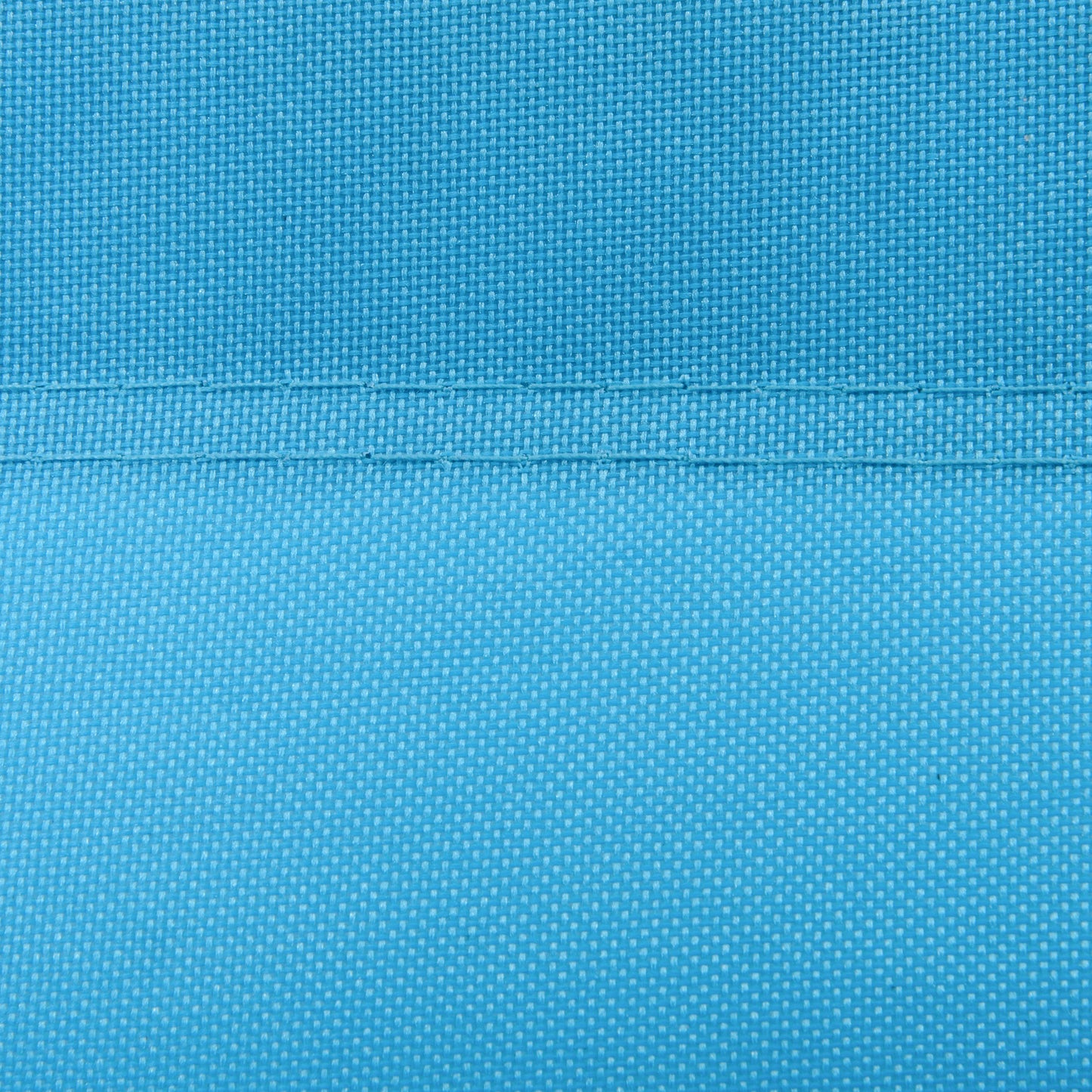 Folding Chaise Lounge Chair - 5-Level Recline, Sky Blue