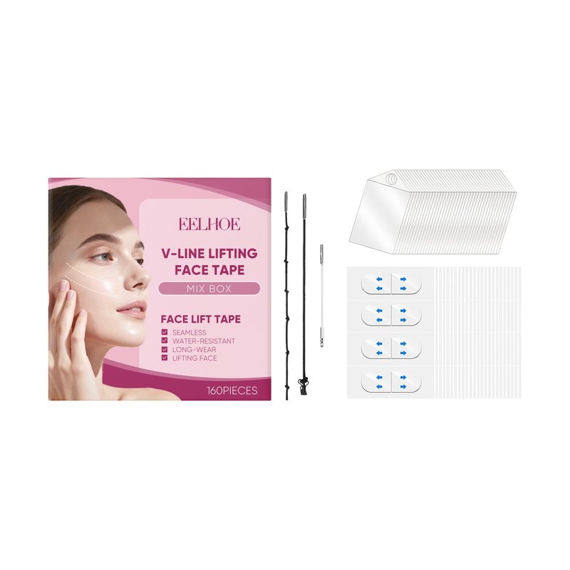 Face Lift Tape Invisible Light Pattern Lifting Sticker - Compact Skin Tightening