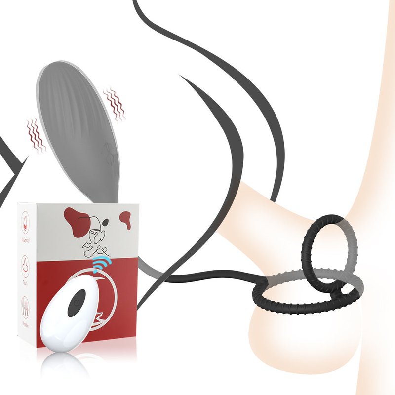 Wireless Remote Control Couples Massage Toy with Multiple Variants