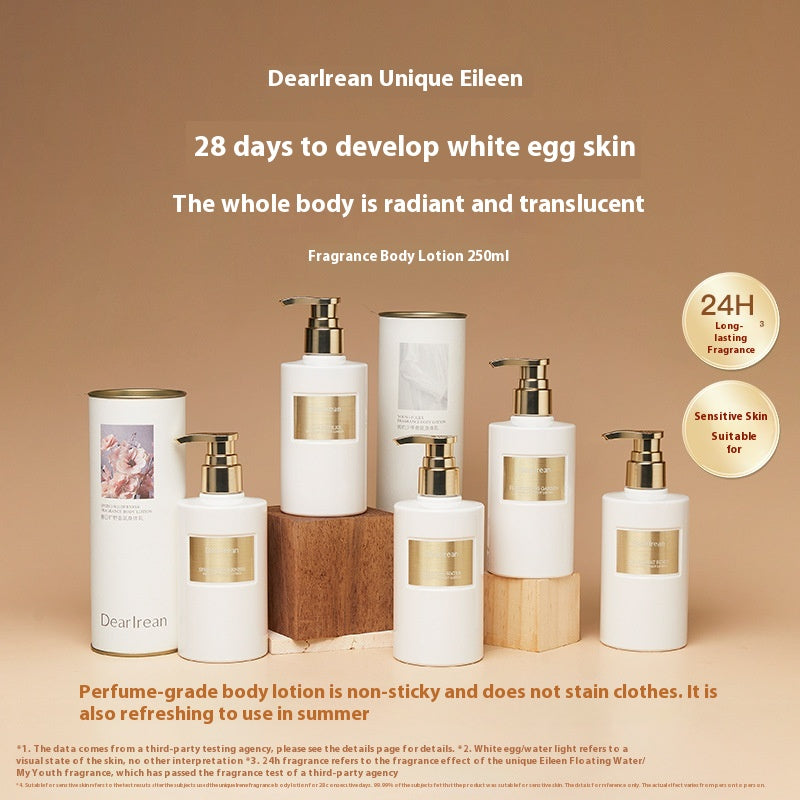 Body Lotion Fragrance Moisturizing Anti-dry Lightweight Non-sticky