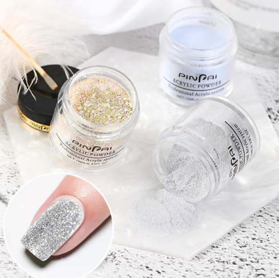 Four In One Nail Crystal Powder Set - Nail Art & Gel Enhancement