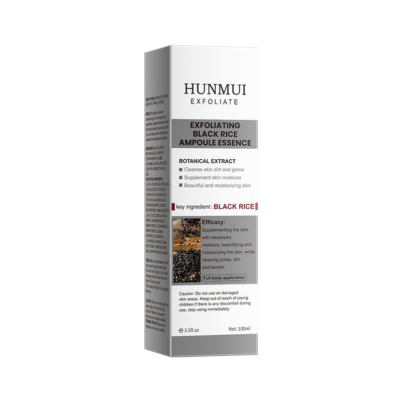 Black Rice Exfoliating Body Essence - 100ml