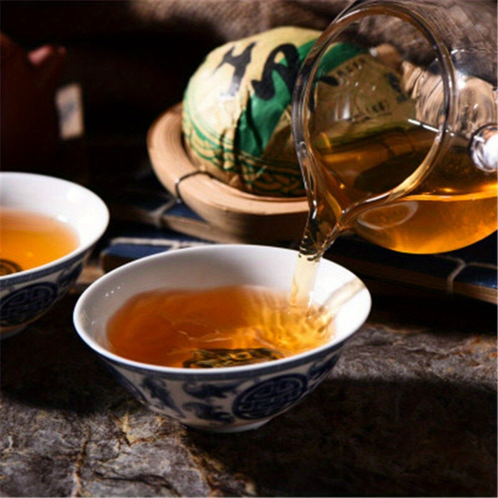 Yunnan Raw Pu-erh Tea - Traditional Loose Leaf Green Tea, 50g