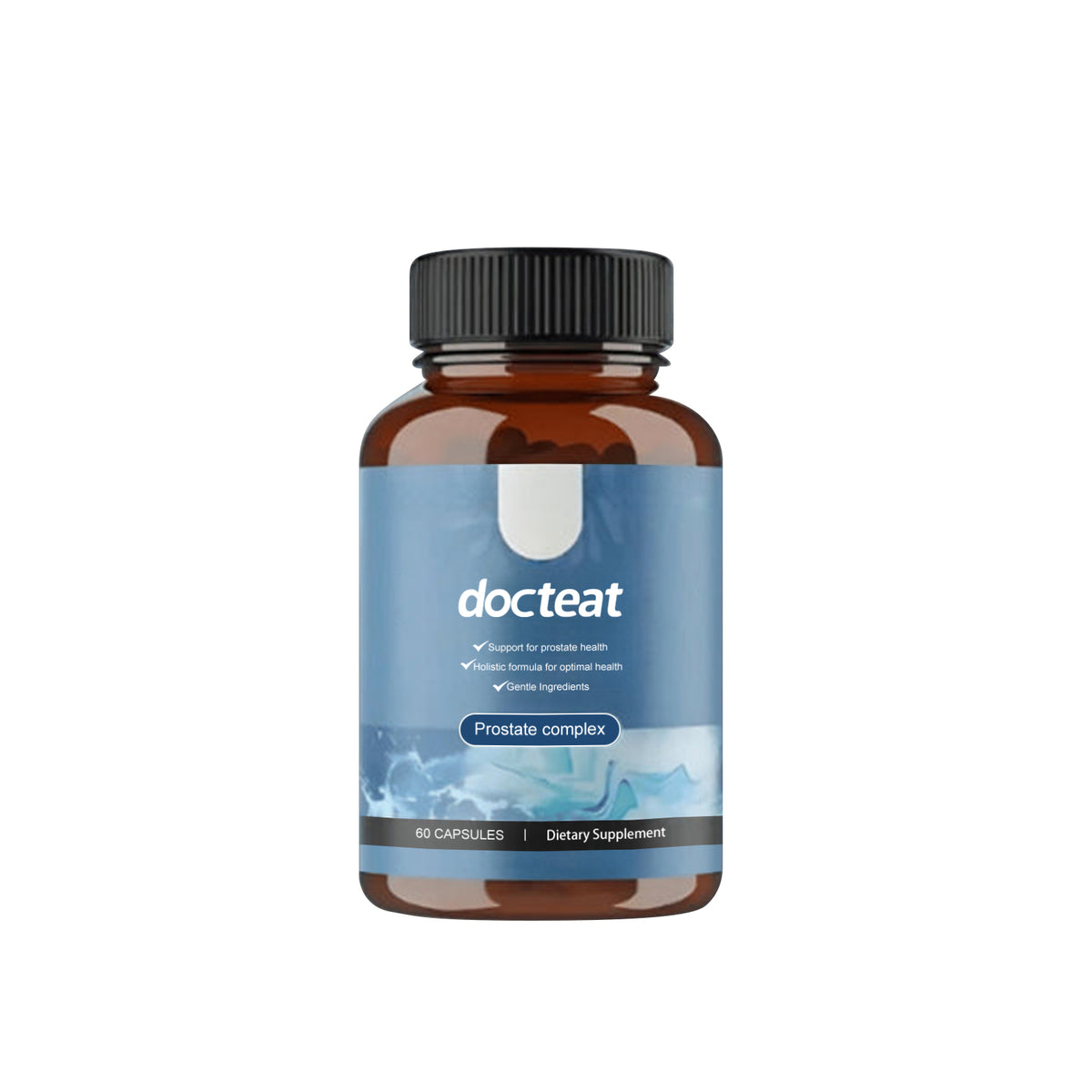 Saw Palmetto & Nettle Herbal Supplement - 60 Capsules