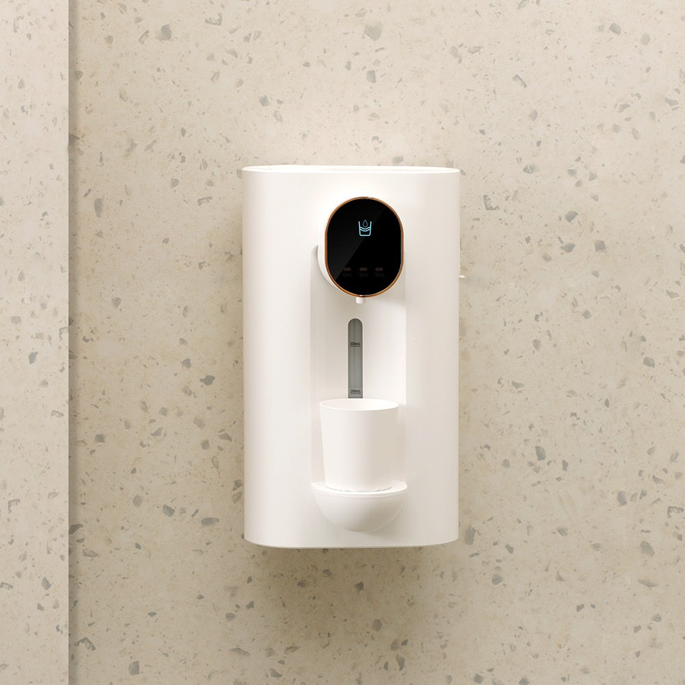 Automatic Touchless Mouthwash Dispenser Wall Mount, Adjustable & Punch-Free