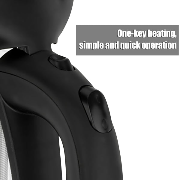 Electric Kettle 1.8L with Filter Screen & Stainless Steel Cover