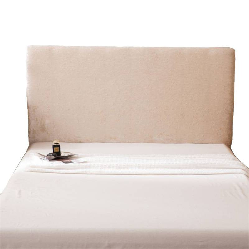 Dustproof Velvet Bed Head Cover - All Sizes & Colors Available
