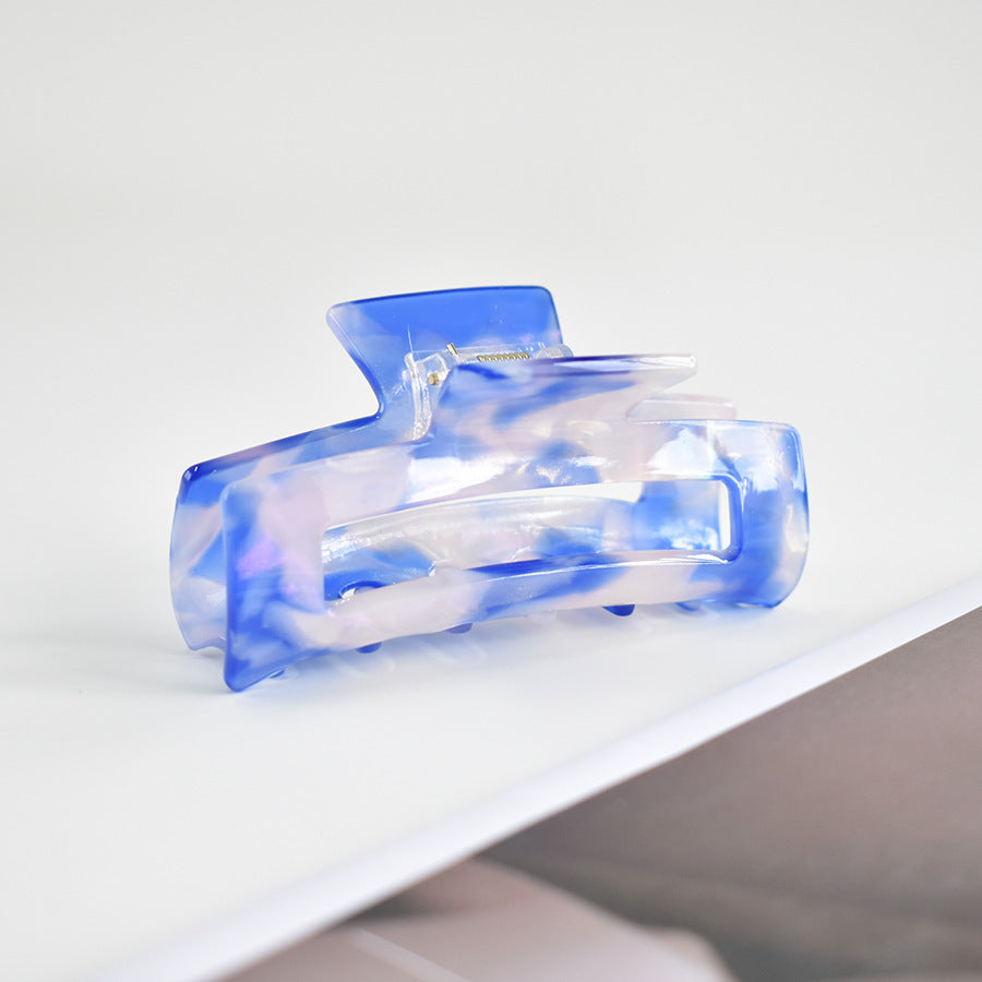 Women’s Acetate Hair Clips - Trendy Updo & Hair Accessory Collection