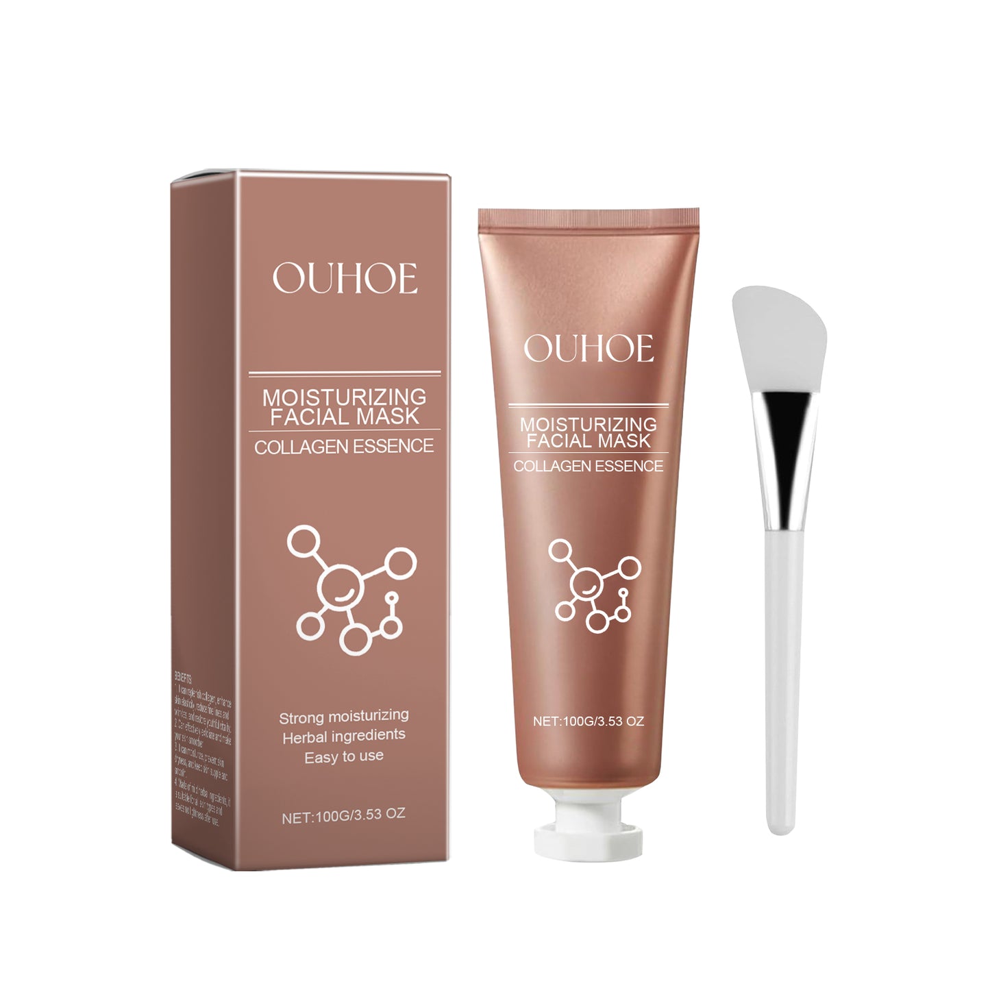 Collagen Peel-Off Face Mask - Moisturizing & Pore Purifying Treatment