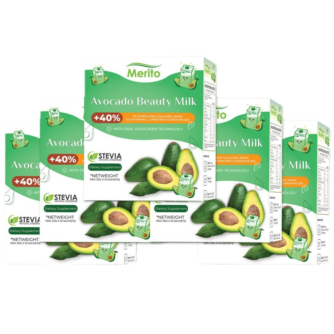 Avocado Powder - 100g (10 Sachets)