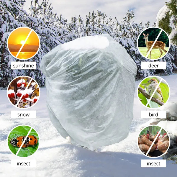108" x 96" Rectangular Plant Protection Greenhouse Bag