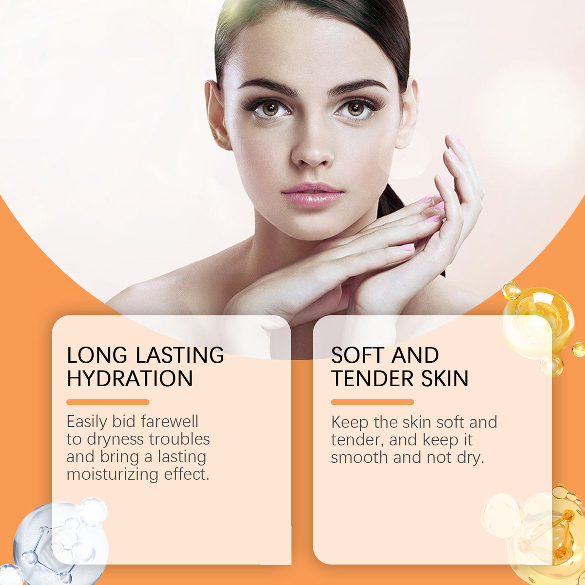 Multi-Effect Facial Body Skin Moisturizing Tender Massage Treatment