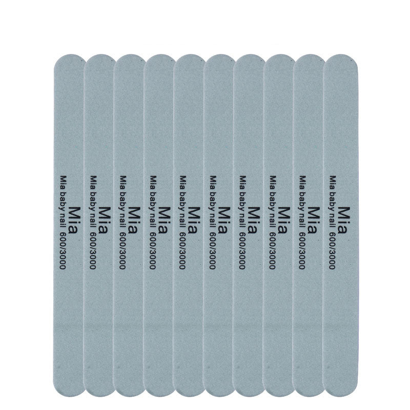 Nail Polishing Strips & Files Kit - 50 Pieces