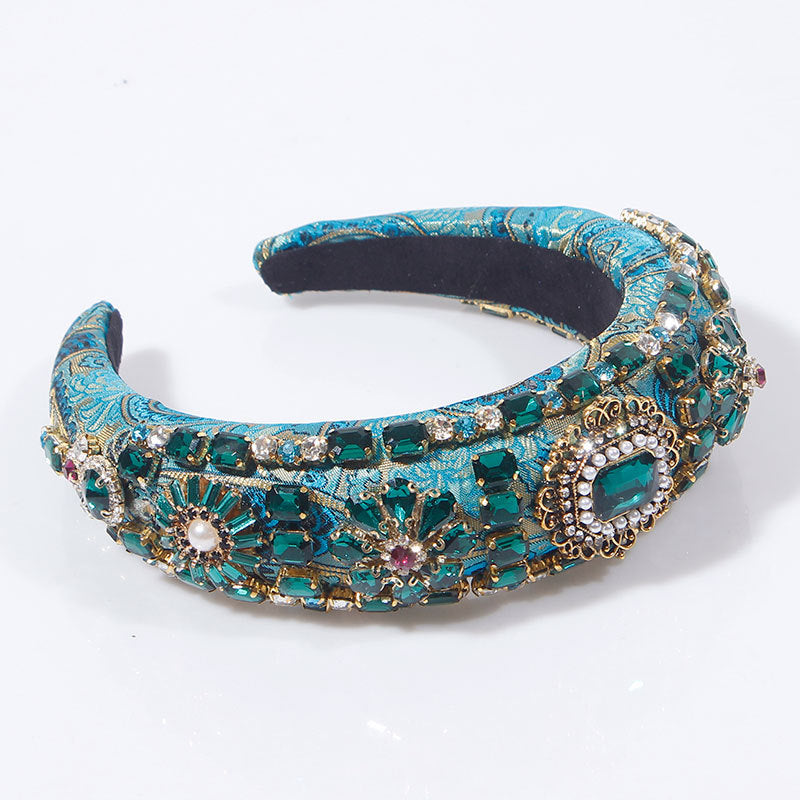 Baroque Plaid U-Shape Headband