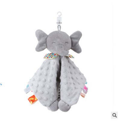 Cute Animal Plush Towel Toy for Kids Home Decor and Gifts
