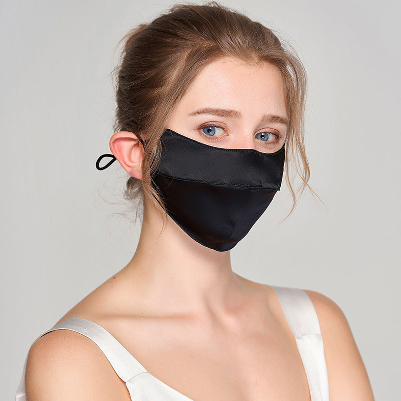 Mulberry Silk Breathable Face Mask