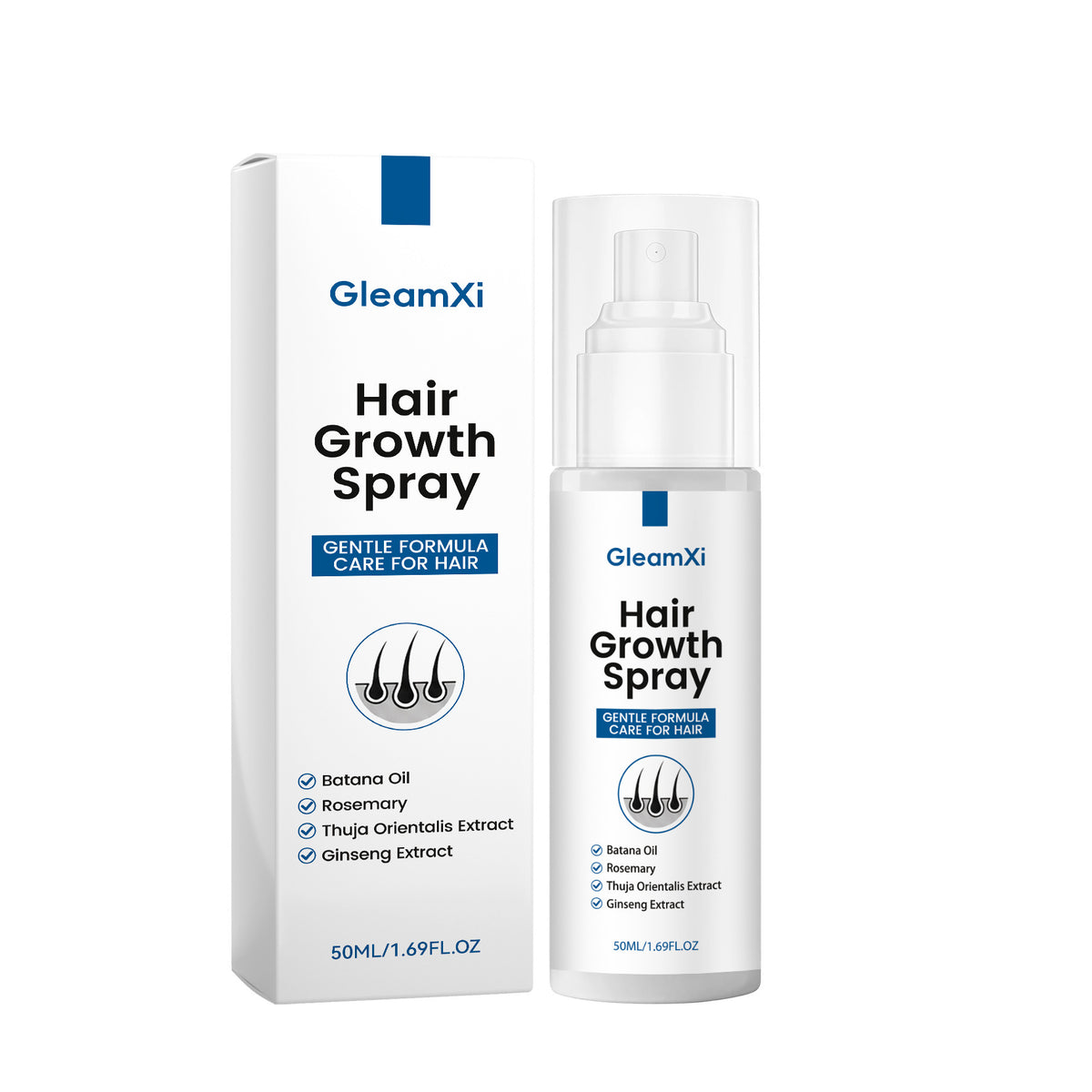 Hair Nourishing Spray 50ml - Volume & Care