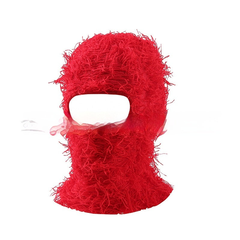 Knit Winter Hat Unisex Warm Acrylic