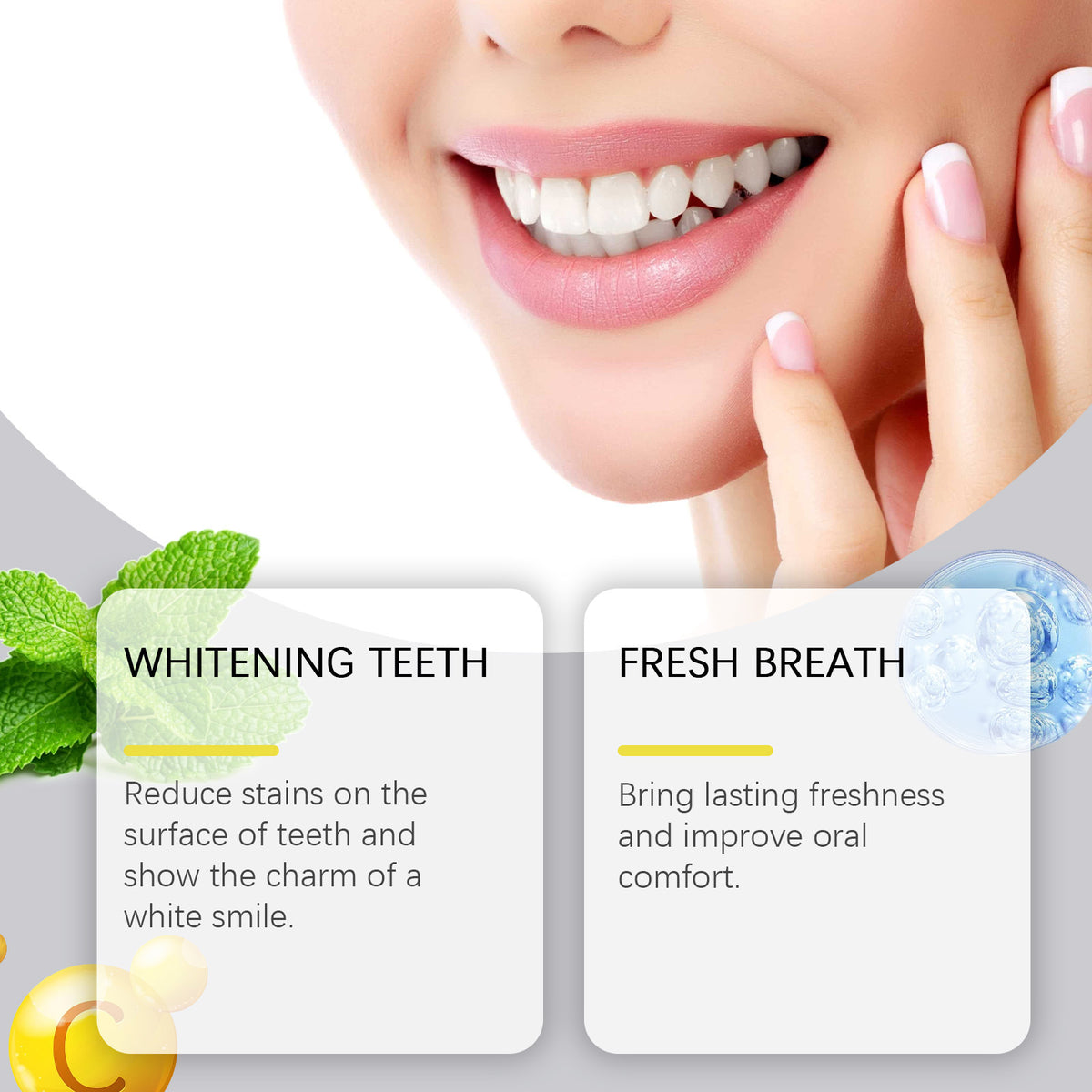 Mint Toothpowder Mild Cleaning Care