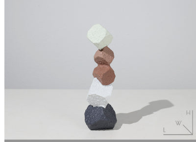 Abstract Resin Sculpture Decorations for Home & Garden - Multiple Styles