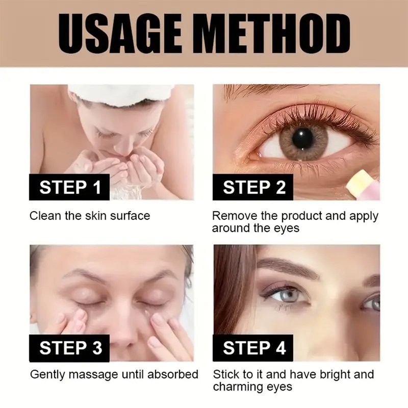 Caffeine Eye Cream for Fine Lines and Dry Skin - 5g