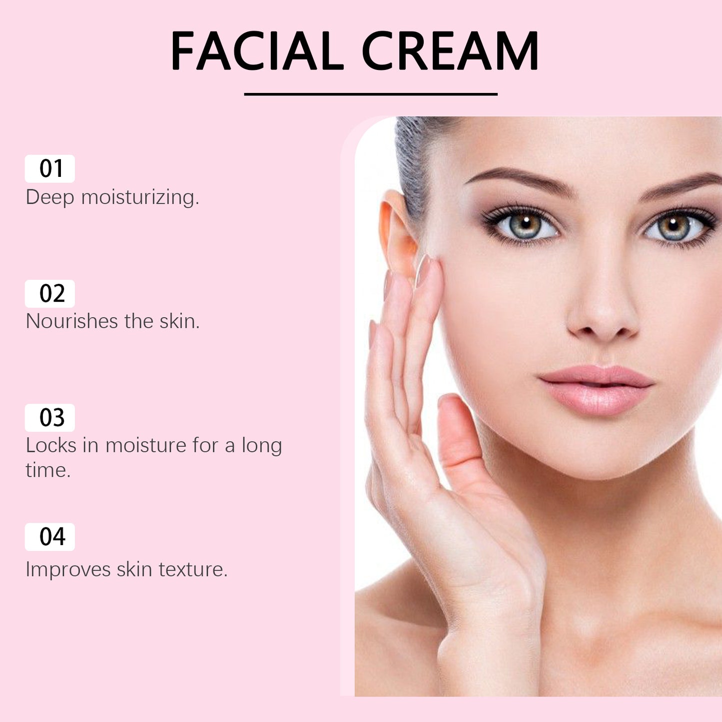 Sakura Nourishing Moisturizing Face Cream - 100g Skin Care for Hydration
