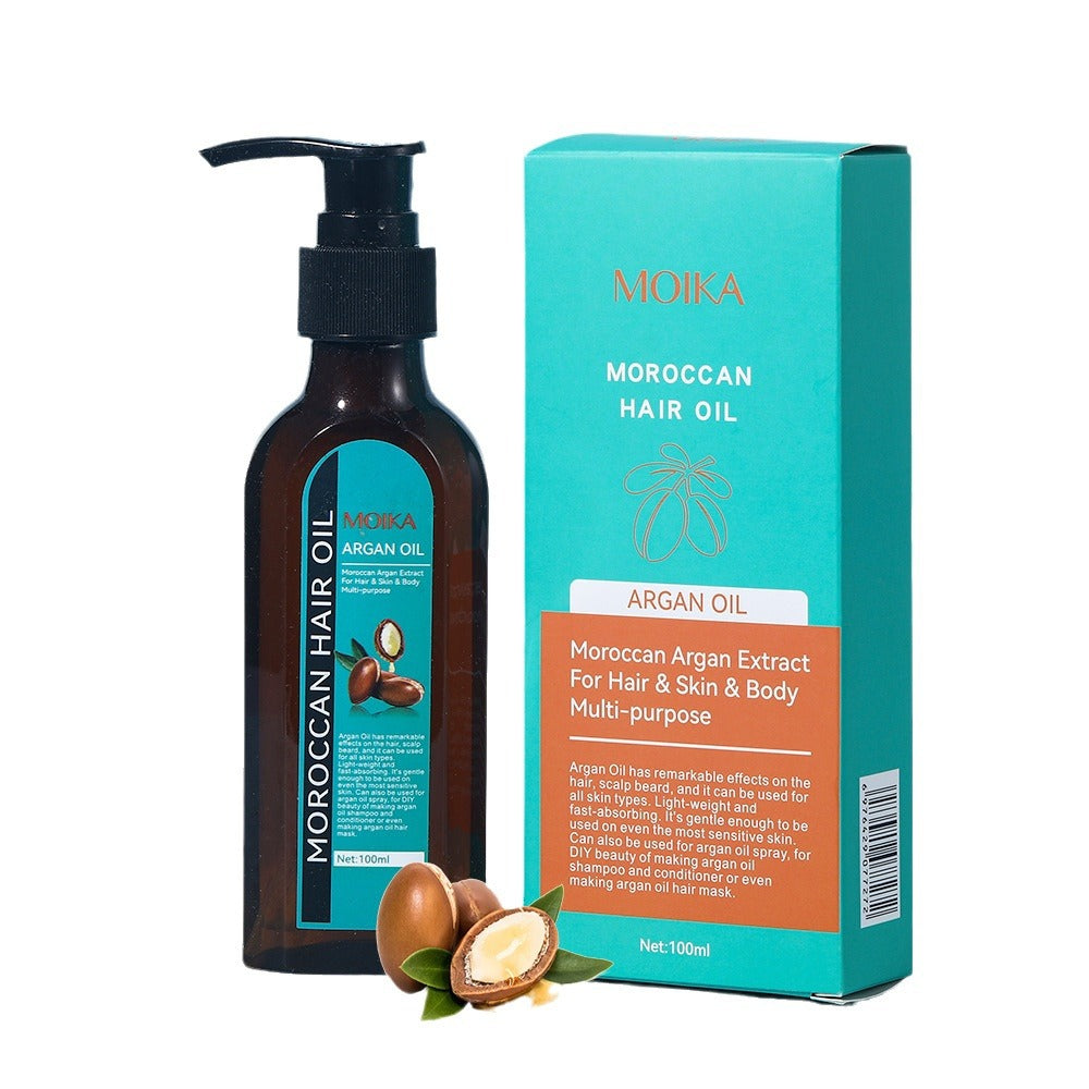 Moroccan Hair Oil - Nourishing Scalp & Hair Treatment 100ml